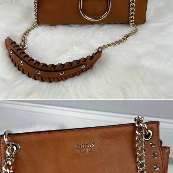 New GUESS Fynn Crossbody Flap Purse Bag. This bag is very pretty.It's everything - Picture 8 of 14